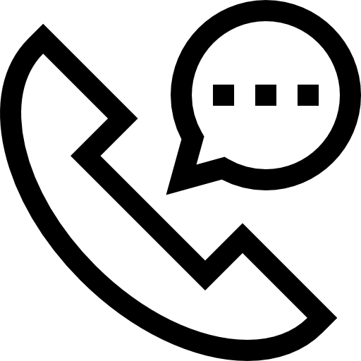 llamada telefónica icono gratis