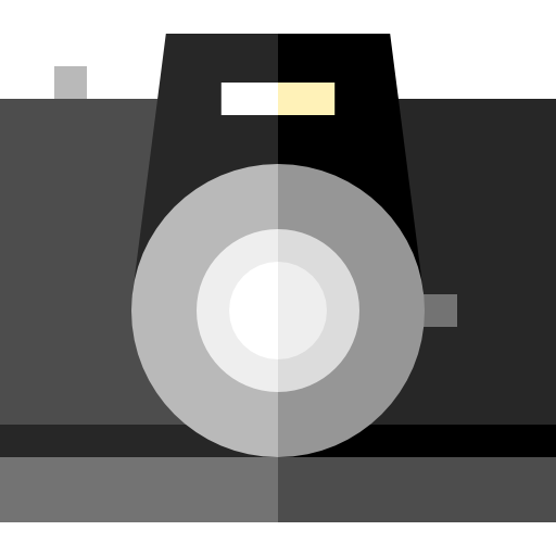 cámara fotográfica icono gratis