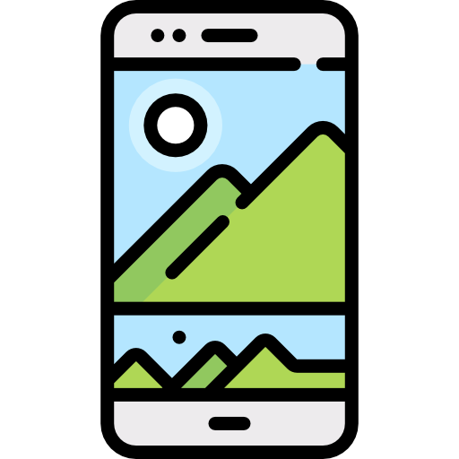 teléfono inteligente icono gratis