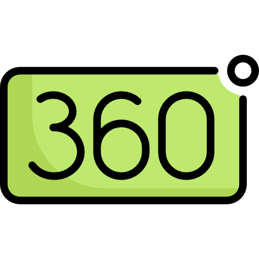 360 degrees free icon 360 degrees free icon