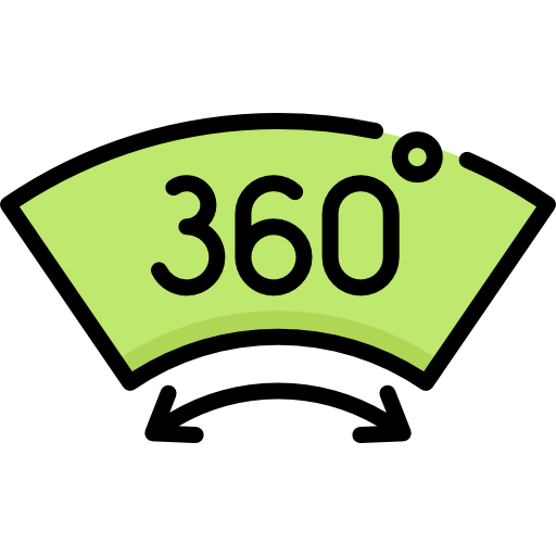 360 degrees free icon 360 degrees free icon