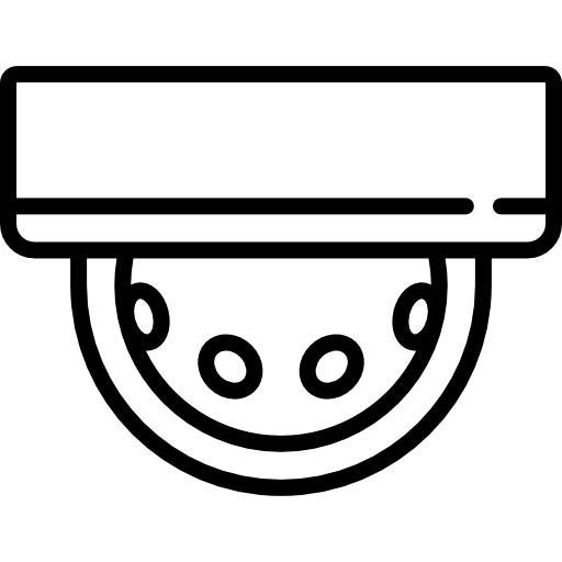 circuito cerrado de televisión icono gratis