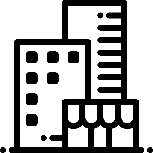 edificios icono gratis