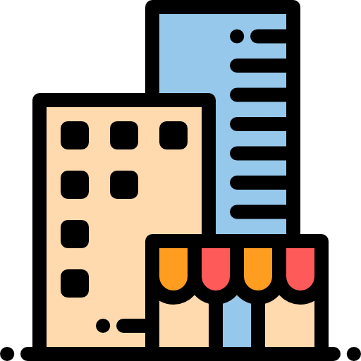 edificios icono gratis