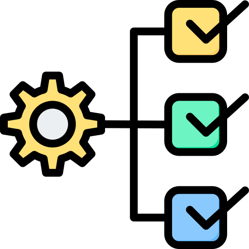 Project management Generic Outline Color icon