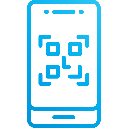 escaneo de código qr icono gratis
