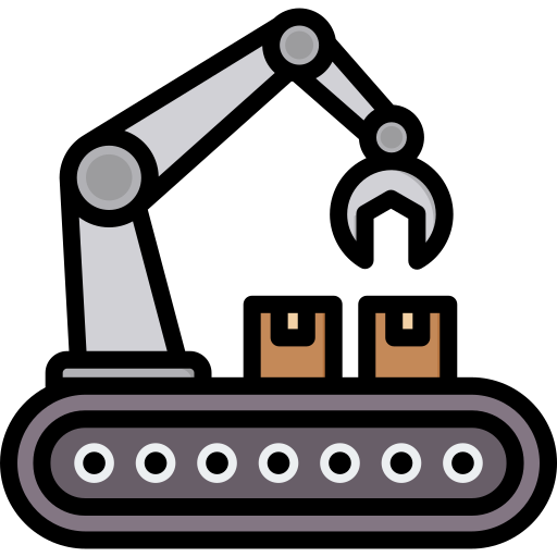industrial automation icon