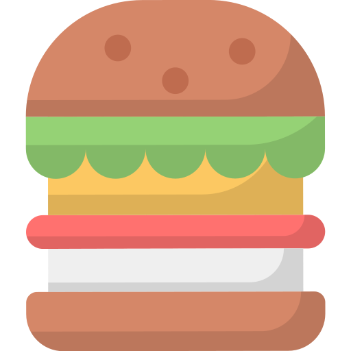 버거 무료 아이콘