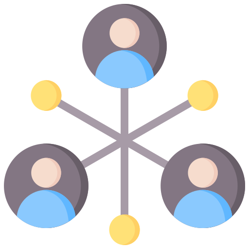 Network - Free people icons