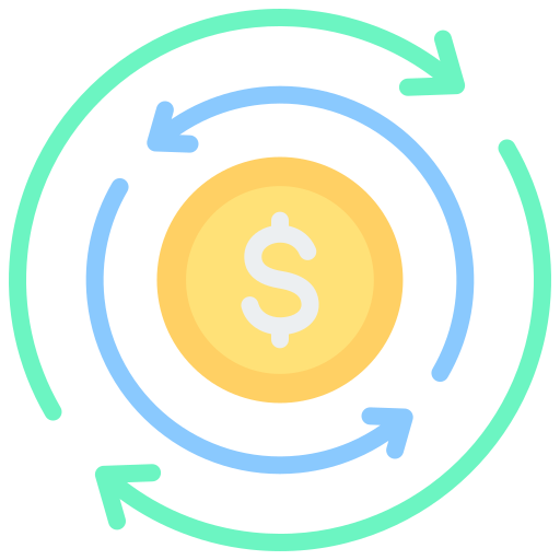 Cash flow Generic Flat icon