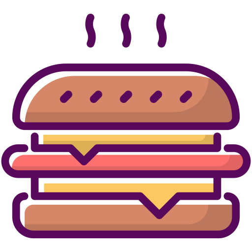 hamburguesa icono gratis