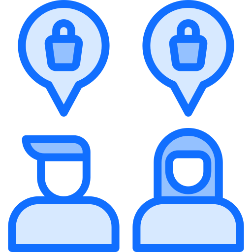 Customer Generic Blue icon