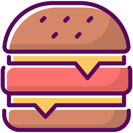 hamburguesa icono gratis