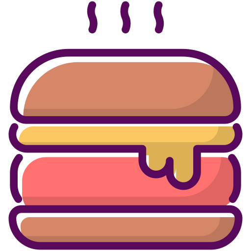 hamburguesa icono gratis