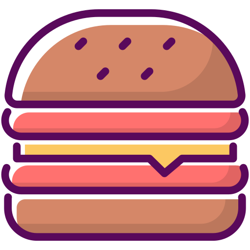 hamburguesa icono gratis