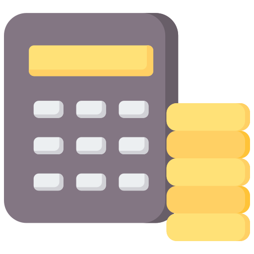 Budgeting Generic Flat icon