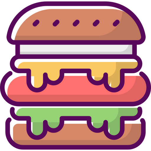 hamburguesa icono gratis