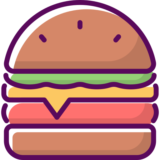 hamburguesa icono gratis