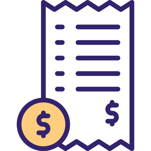 Invoice - Free commerce icons