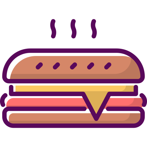 hamburguesa icono gratis