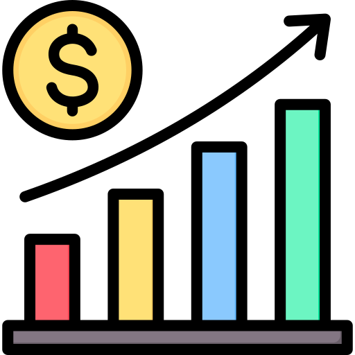 inversión icono gratis