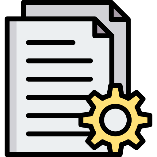 Project Generic Outline Color icon