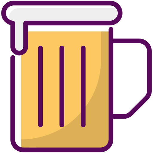 caneca de cerveja grátis ícone