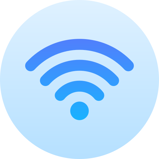 señal wifi icono gratis