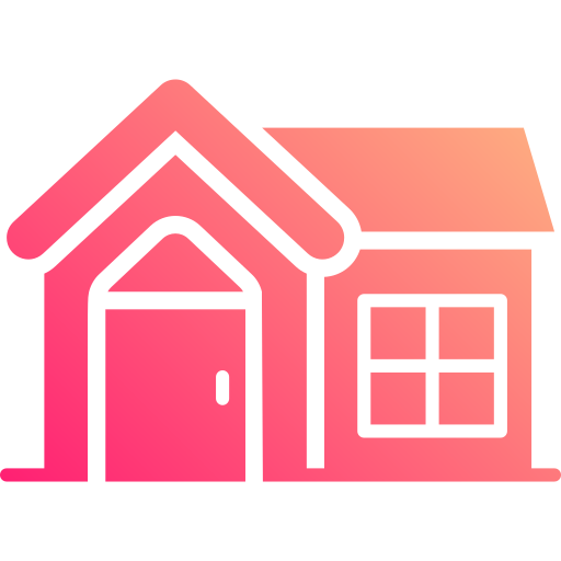 Home Generic Flat Gradient icon