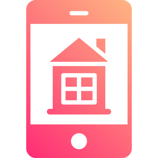 bienes raíces icono gratis