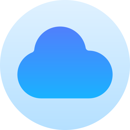 nube icono gratis