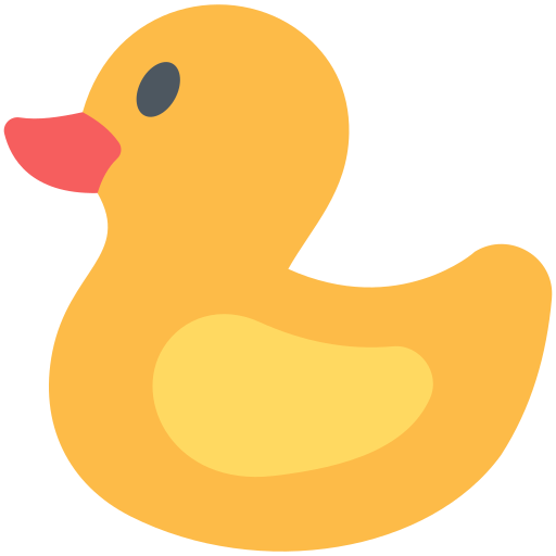 Rubber duck - Free kid and baby icons