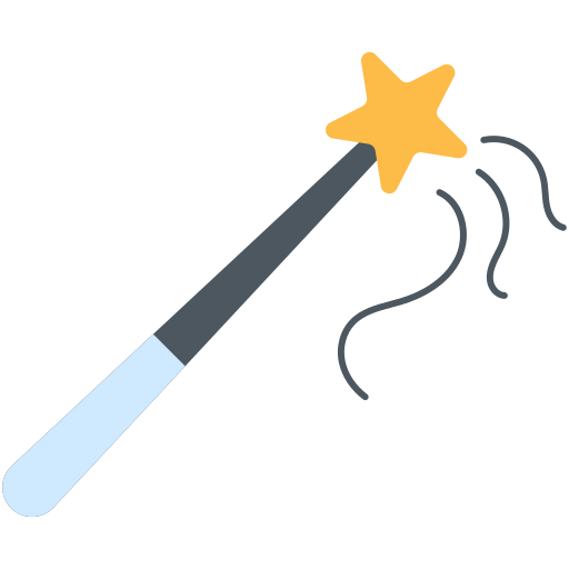 Magic wand Generic Flat icon