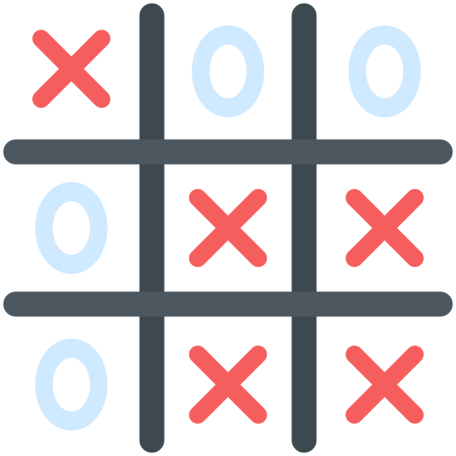 tic tac toe icono gratis