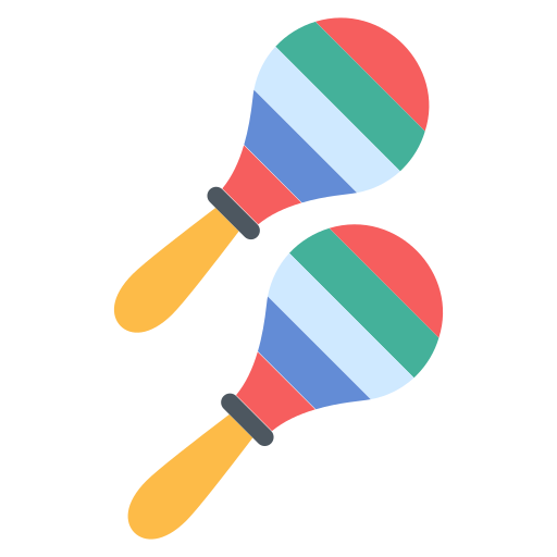 maraca icono gratis