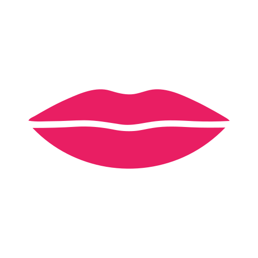 Lips Generic Flat icon