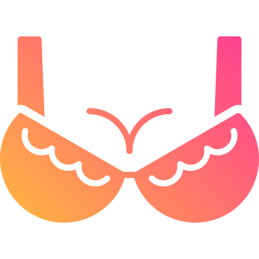 sutiã grátis ícone