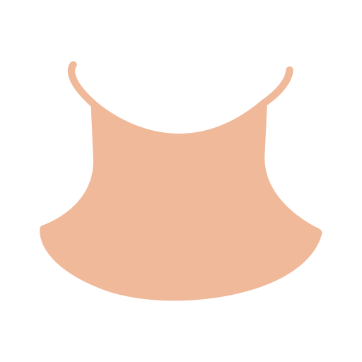 Neck Generic Flat icon