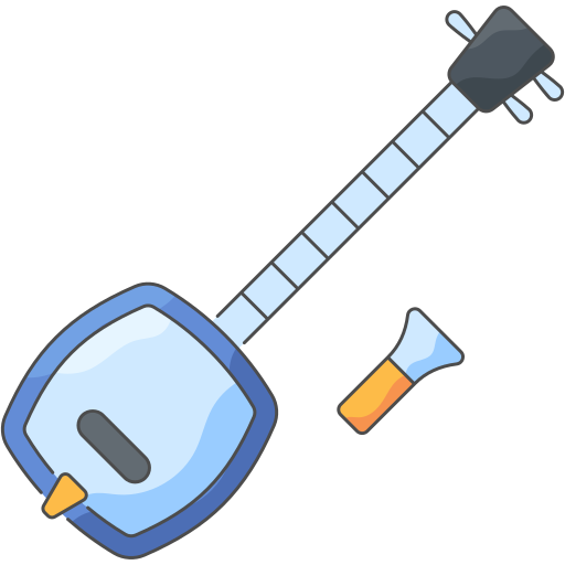 shamisen icono gratis