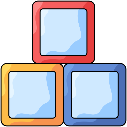 블록 무료 아이콘