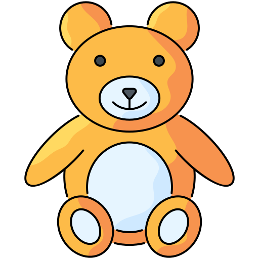 Teddy bear - Free kid and baby icons