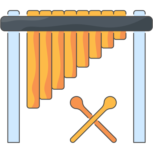 marimba icono gratis