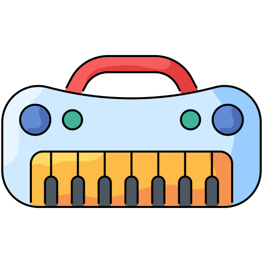 piano icono gratis