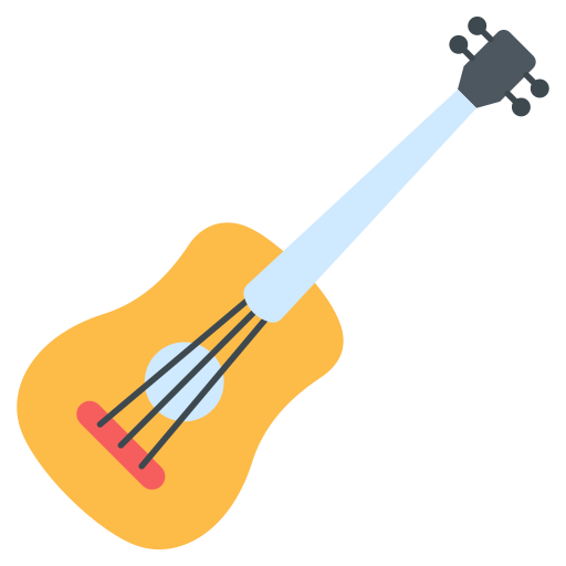 ukelele icono gratis