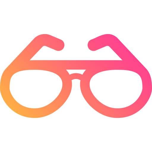 los anteojos icono gratis