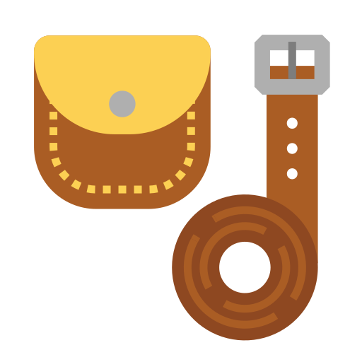 Leather work Generic Flat icon