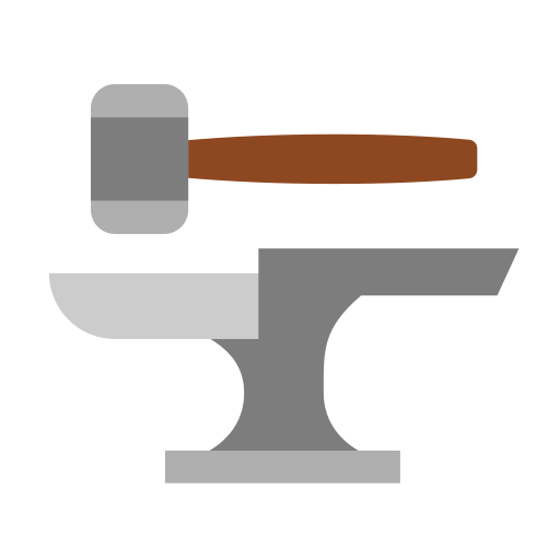 Anvil Generic Flat icon