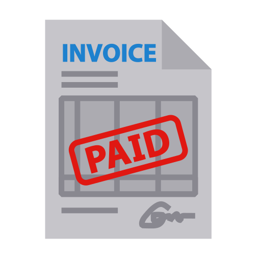 invoice logo