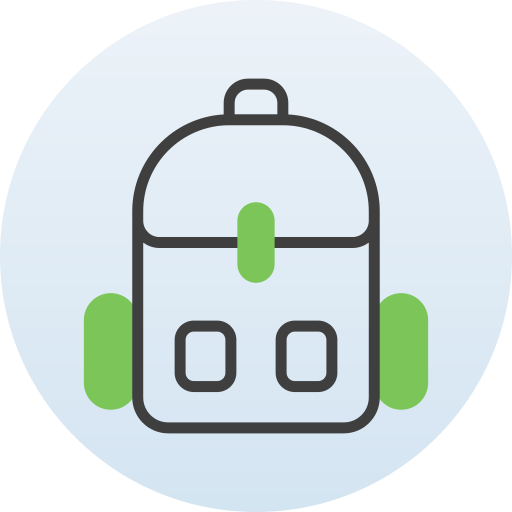 sac à dos Icône gratuit sac à dos Icône gratuit