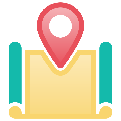 지도 무료 아이콘